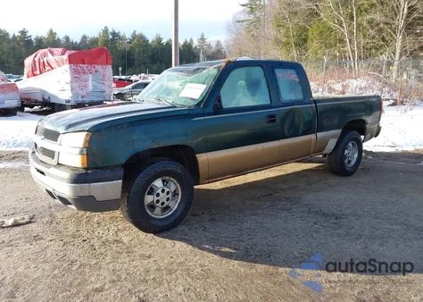 2004 Chevrolet Silverado 1500 Work Truck from USA, damaged, VIN 2GCEK19V841280541